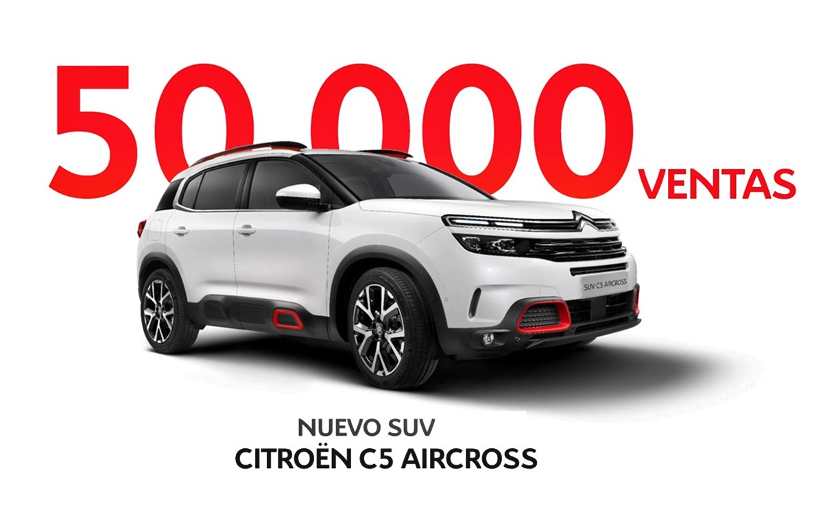 El nuevo Citroën C5 Aircross arrasa en Europa