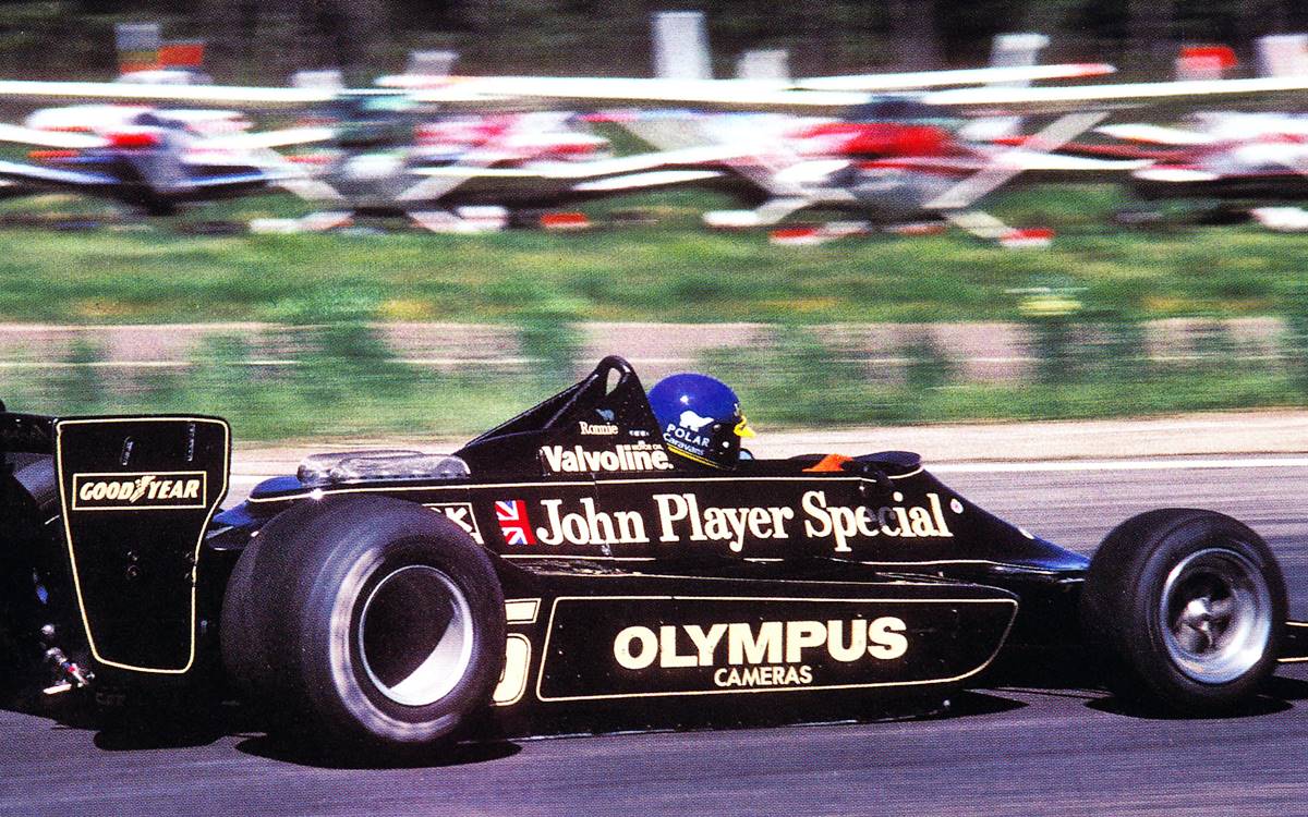 Lotus 78 y 79: Los autos que revolucionaron a la Fórmula 1