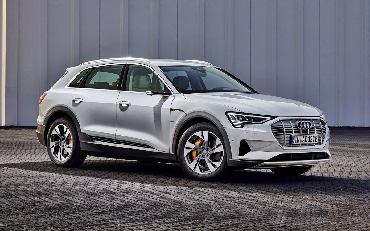 Audi e-tron 50 quattro: Nueva versión del SUV eléctrico
