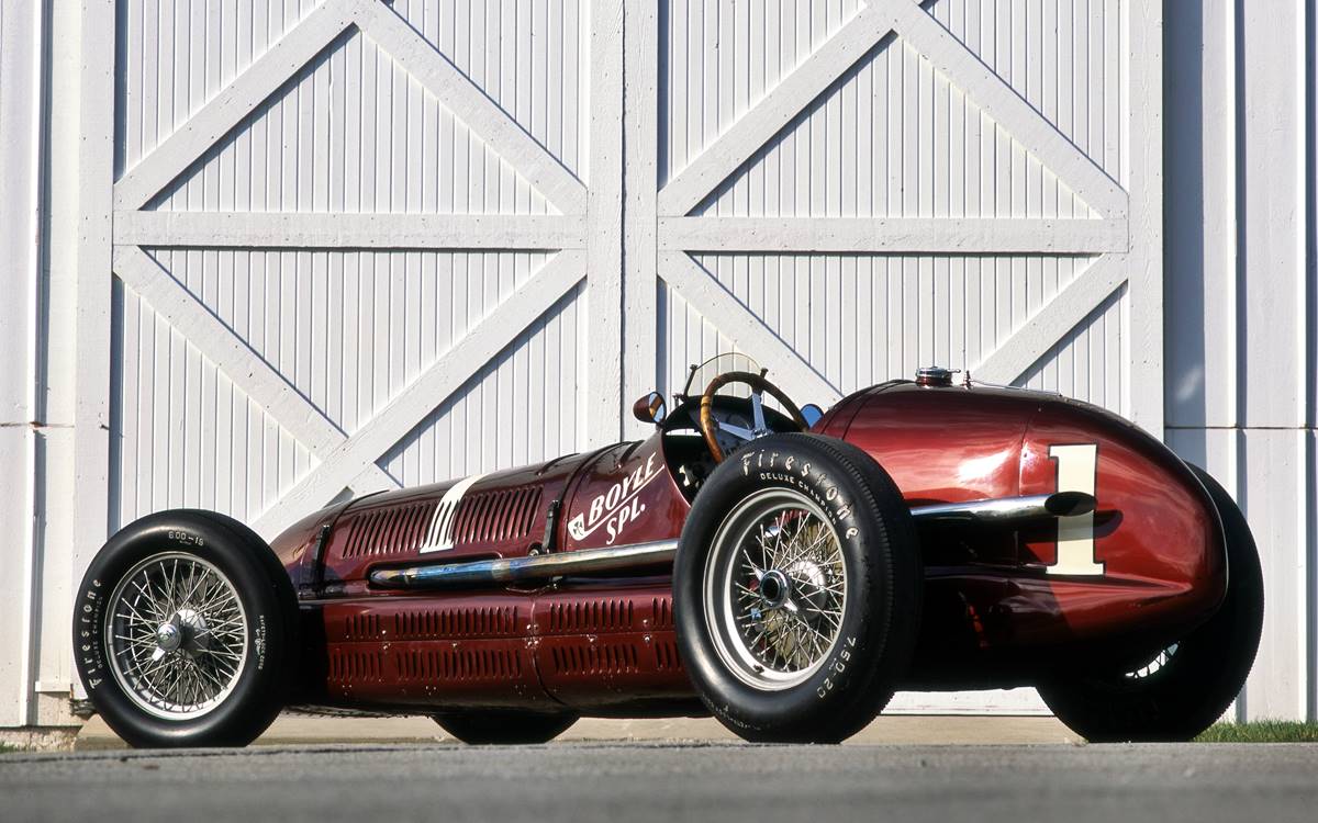Maserati 8CTF: Un sueño americano