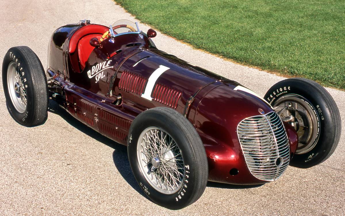 Maserati 8CTF: Un sueño americano