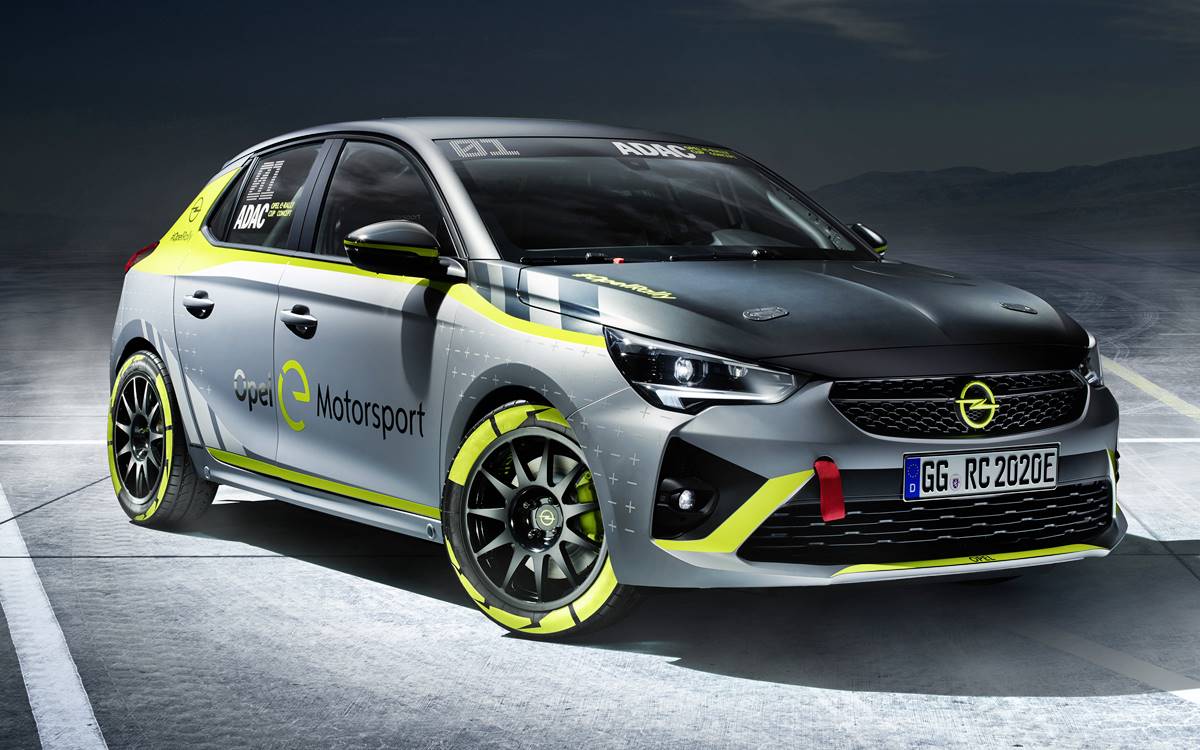 Opel desarrolló un auto eléctrico para el rally