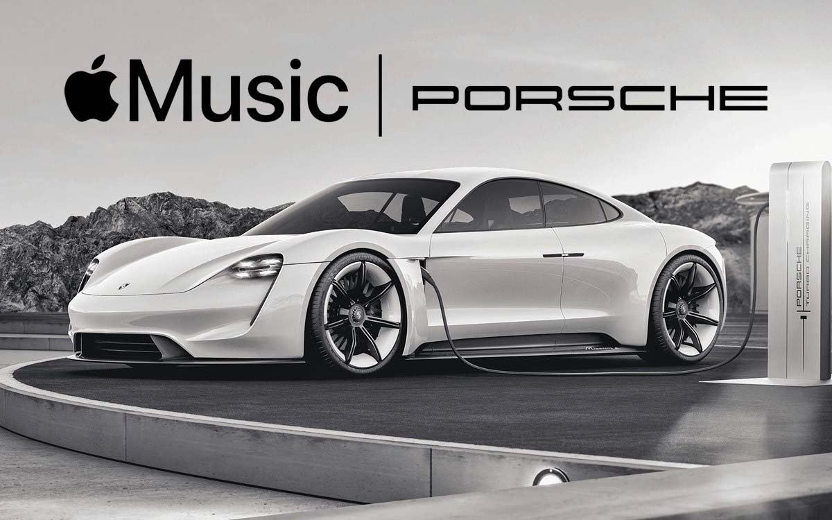 El Porsche Taycan incluirá Apple Music