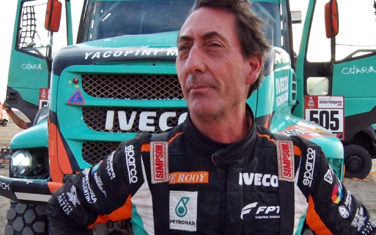 Federico Villagra baja del Dakar 2020