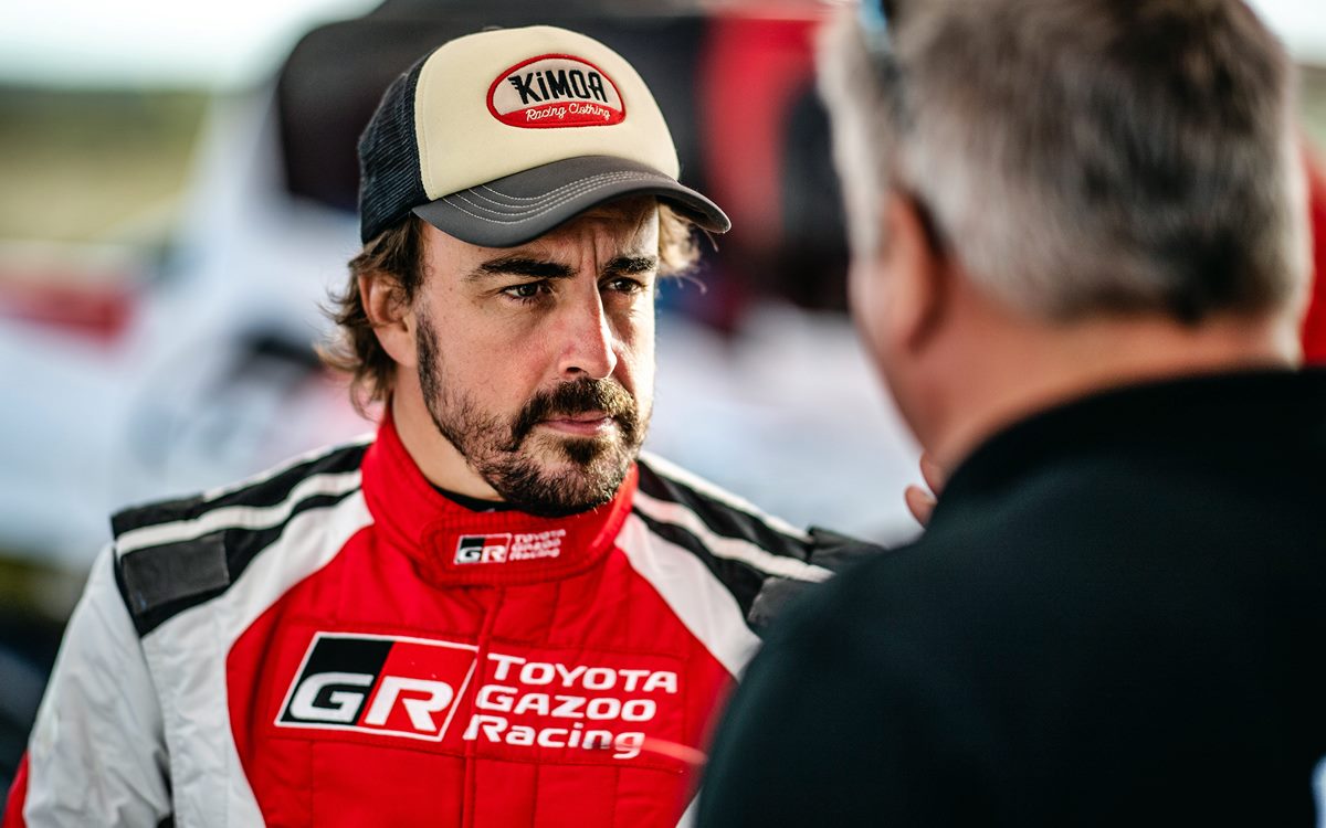 Fernando Alonso suma más kilómetros de pruebas pensando en el Dakar 2020