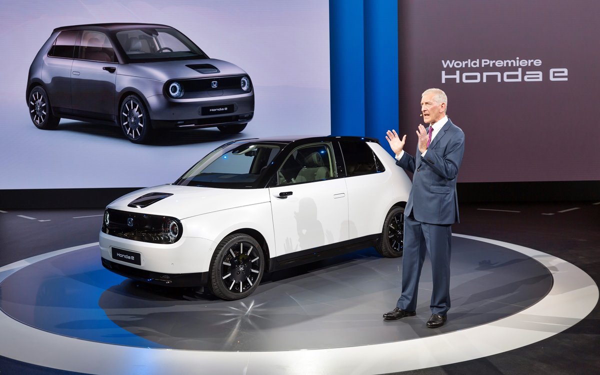 Honda e: Las primeras unidades llegarán a mediados de 2020