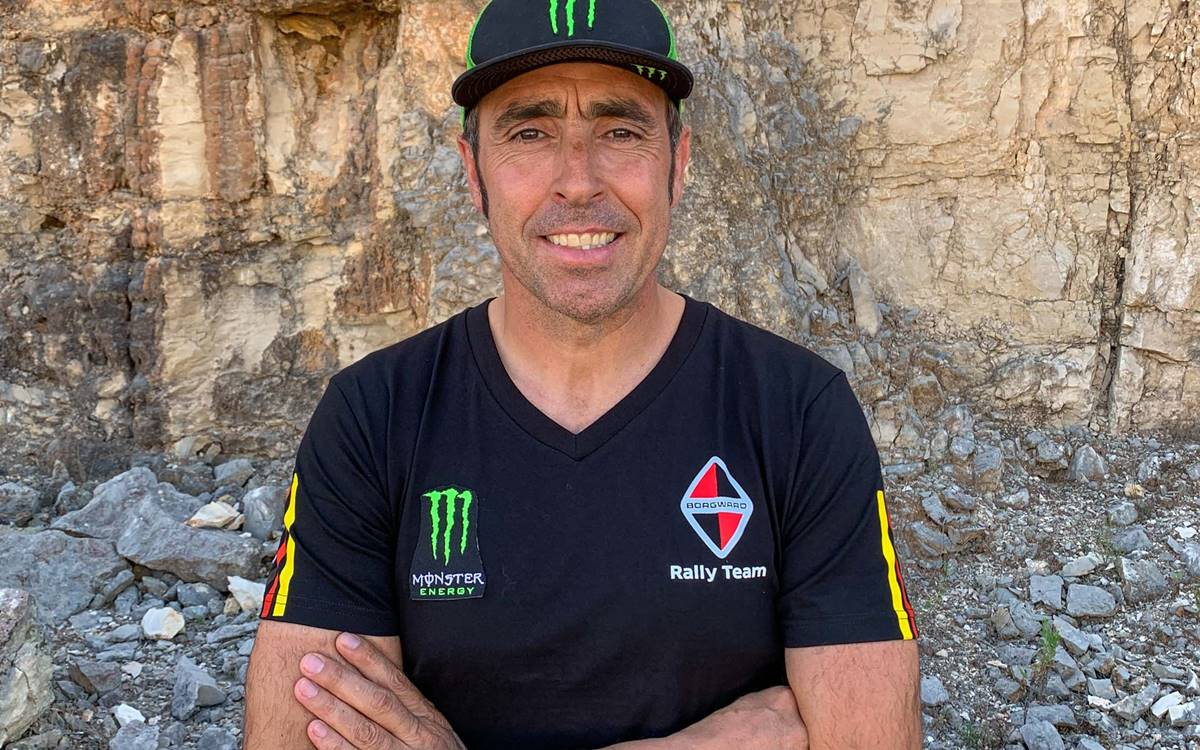 Nani Roma correrá el Dakar 2020 con el Borgward Rally Team