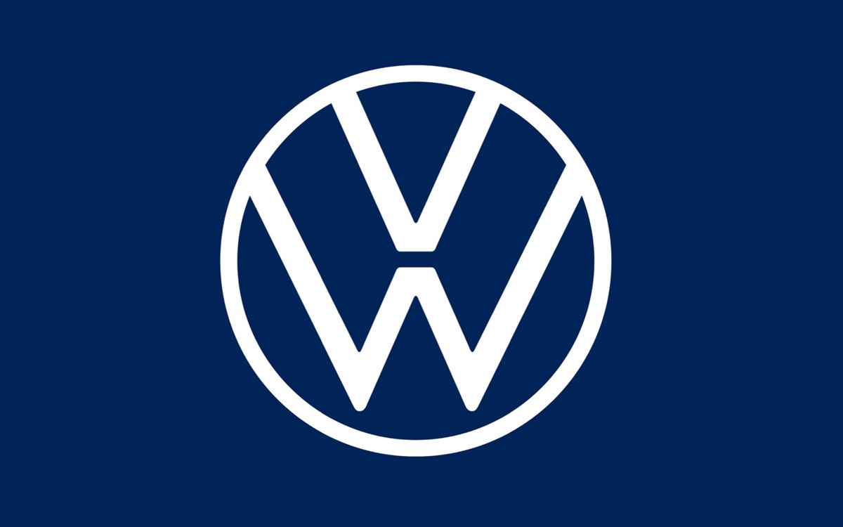 Volkswagen presentó su nuevo logo