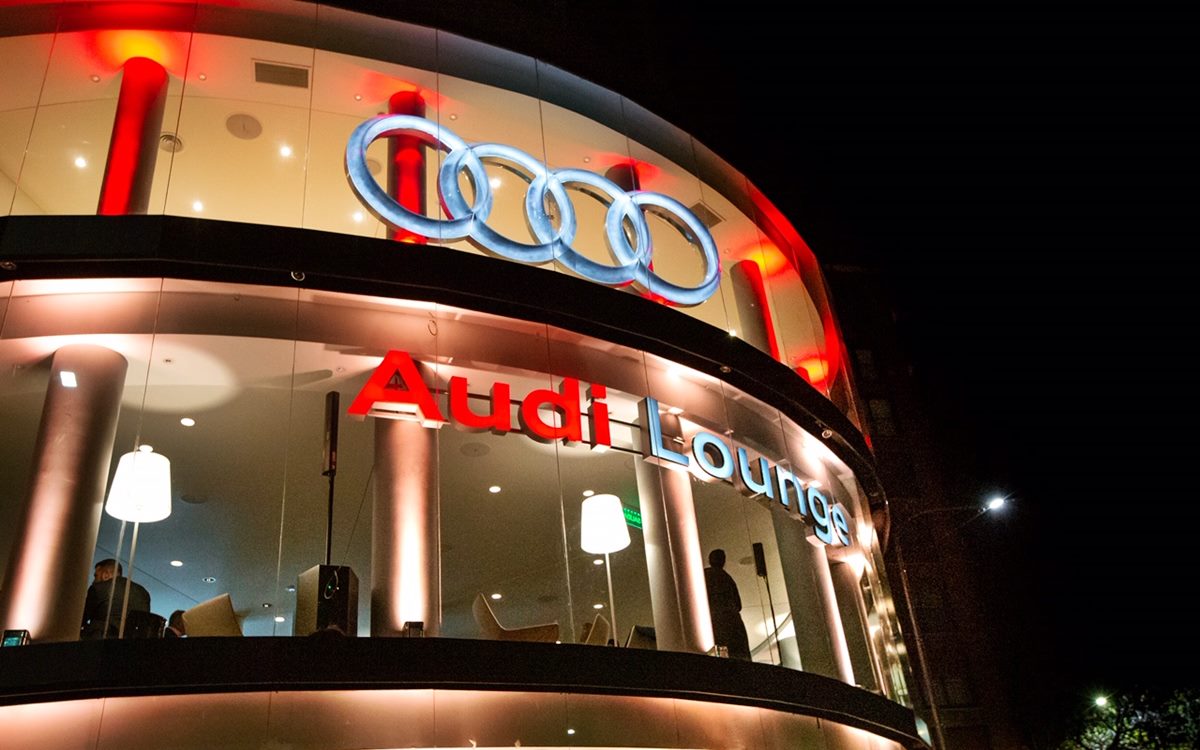 El Audi Lounge Buenos Aires abrió sus puertas