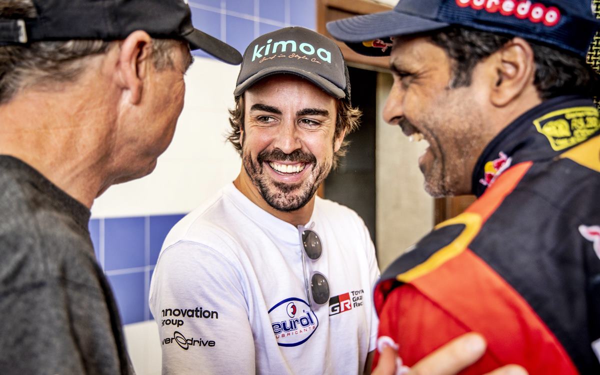¡Es oficial! Fernando Alonso correrá el Dakar 2020