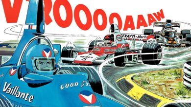 Michel Vaillant: El gran rival de Fangio, Senna y muchos más...