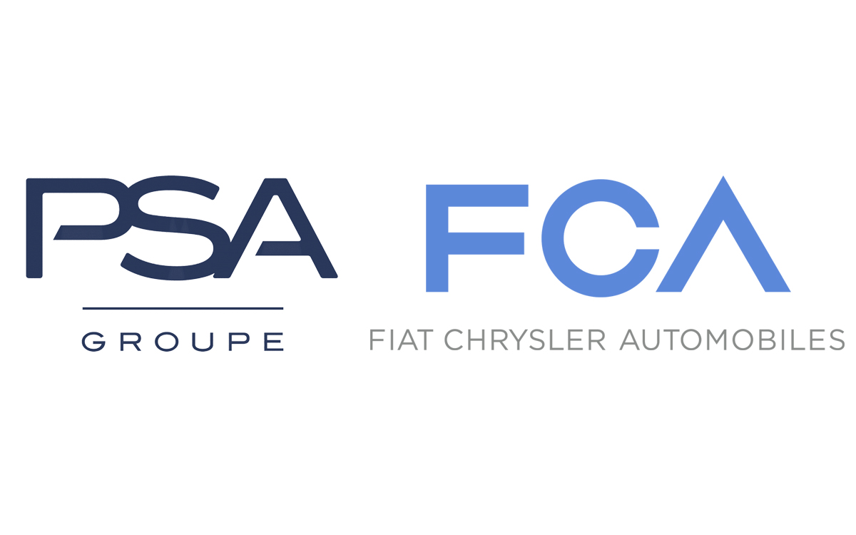 Inminente fusión entre el Grupo PSA y Fiat Chrysler Automobiles