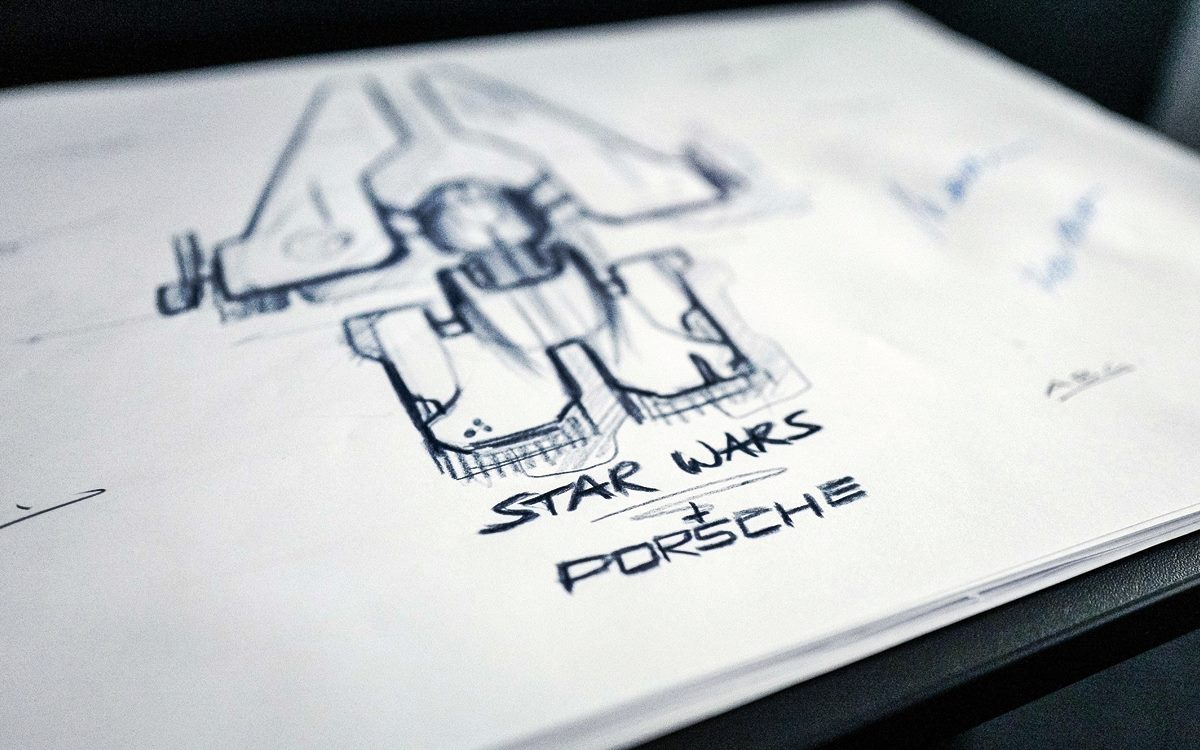 Porsche tendrá su nave para el universo de Star Wars