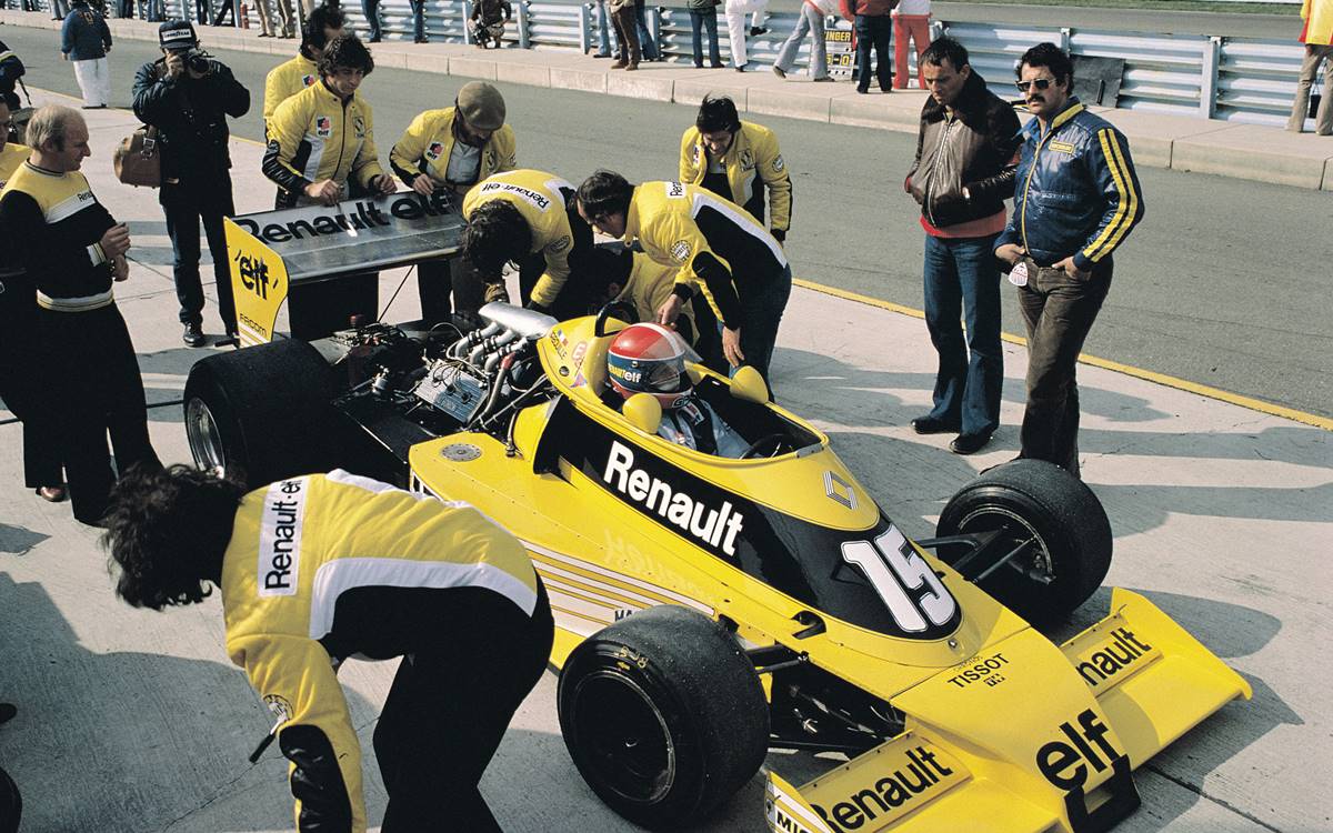 La primera era del turbo en la Fórmula 1 (Parte II)