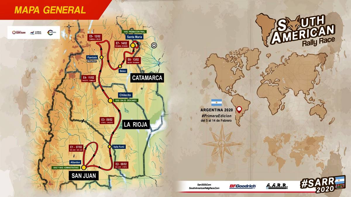 South American Rally Race: Tras los pasos del Dakar