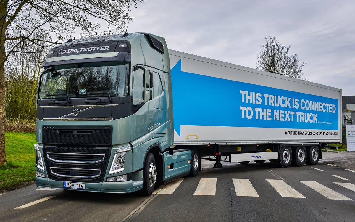 El Grupo Volvo supera el millón de vehículos conectados