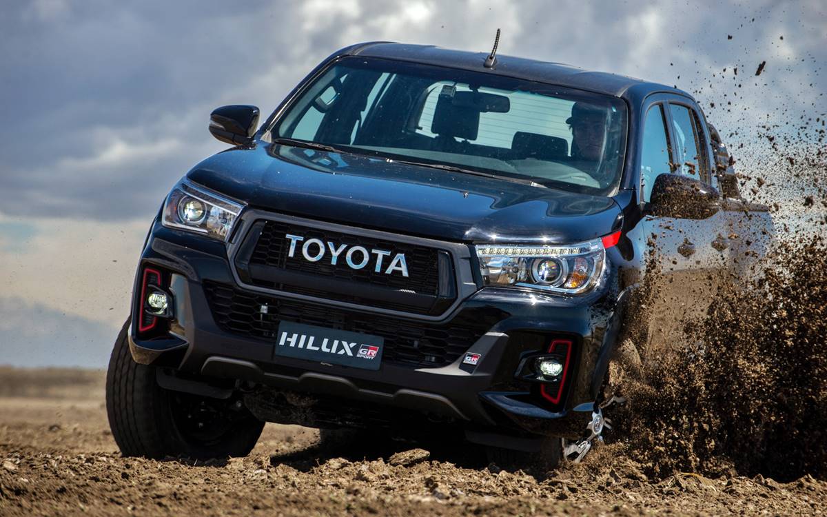 Nueva Toyota Hilux GR Sport