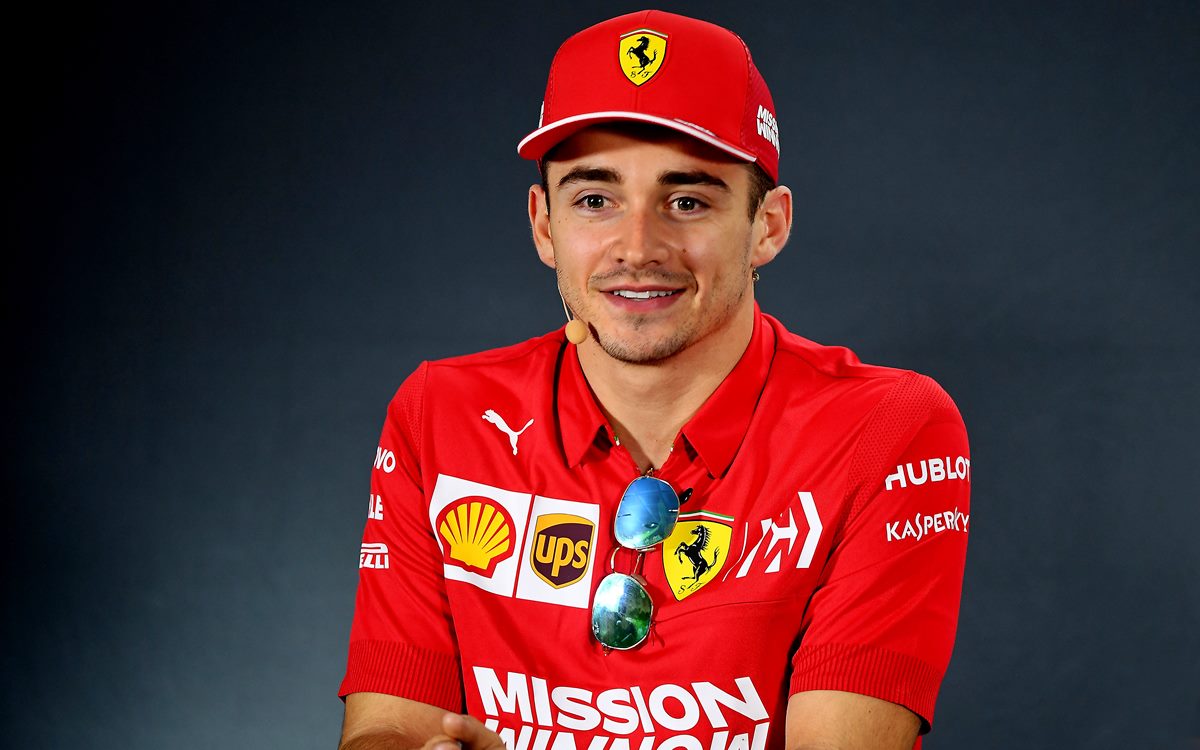 Charles Leclerc, piloto de Ferrari hasta fines de 2024