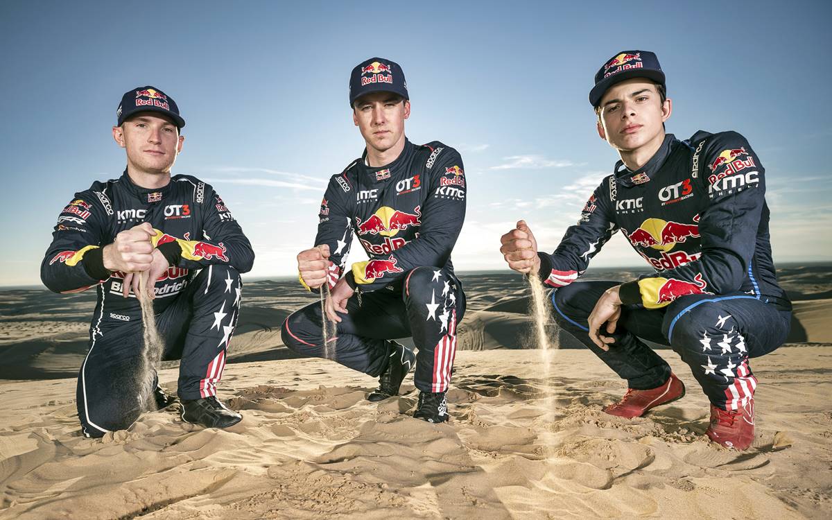 El Red Bull Off-Road Junior listo para el Dakar
