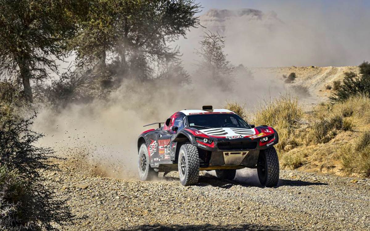 Century CR6, el buggy que le ganó a los favoritos del Dakar 2020