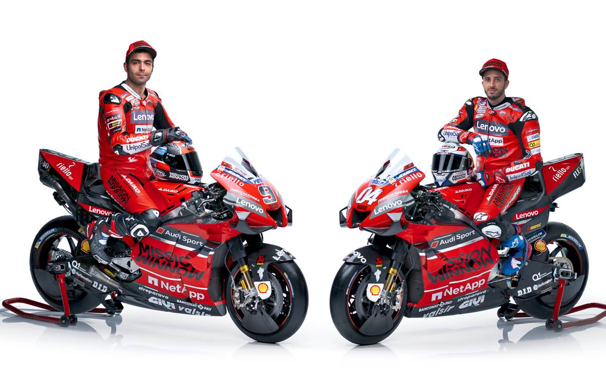 El equipo Ducati de MotoGP con expectativas renovadas