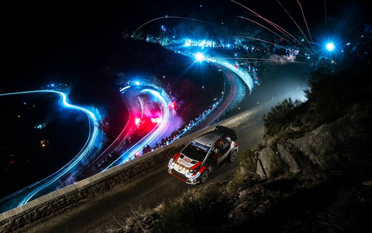Rally de Montecarlo 2020