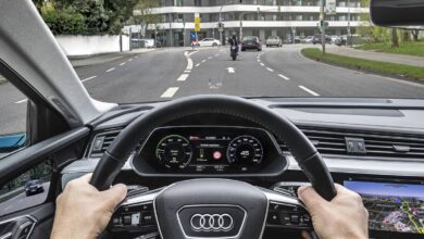 Audi Traffic Light