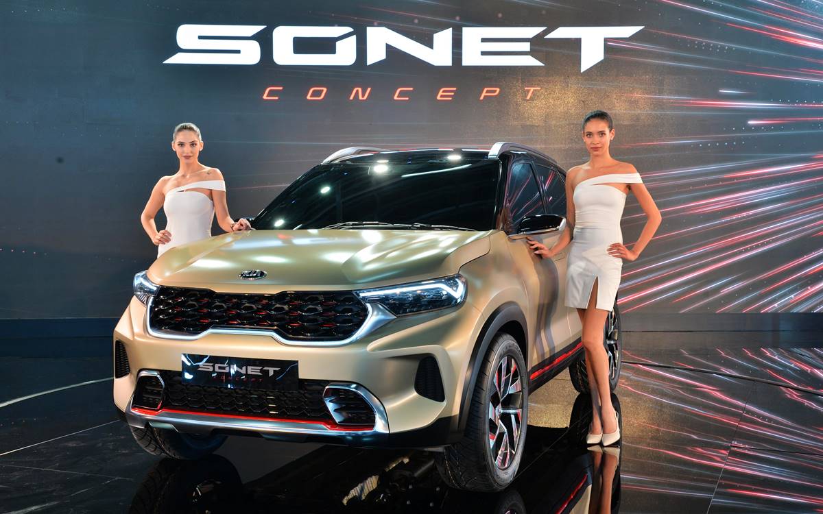 Kia Sonet Concept: El nuevo SUV compacto de la marca coreana