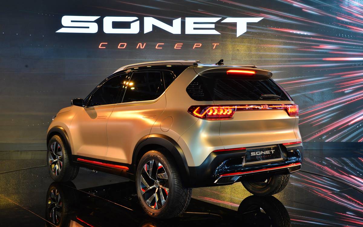 Kia Sonet Concept: El Nuevo SUV Compacto De La Marca Coreana