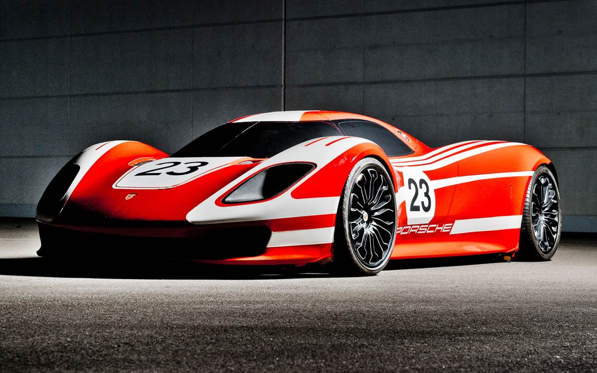 Porsche prepara un superdeportivo con el motor que había desarrollado para la F.1