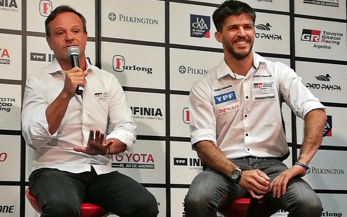 Rubens Barrichello, incorporación de lujo del Toyota GAZOO Racing Argentina