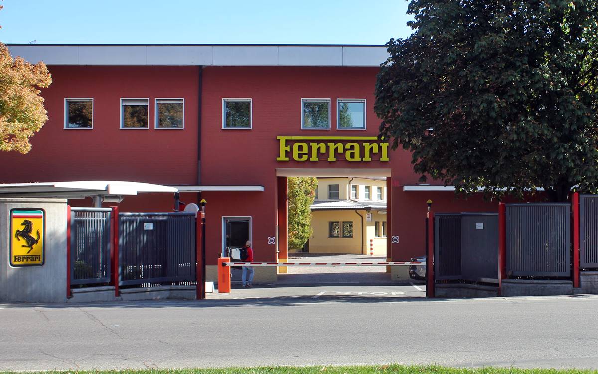 Ferrari fabrica