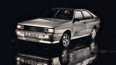 Audi quattro (1982)