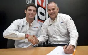 Jose Maria Lopez y Peter Windsor