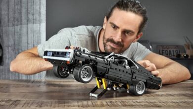 Lego Technic Dodge Charger R/T