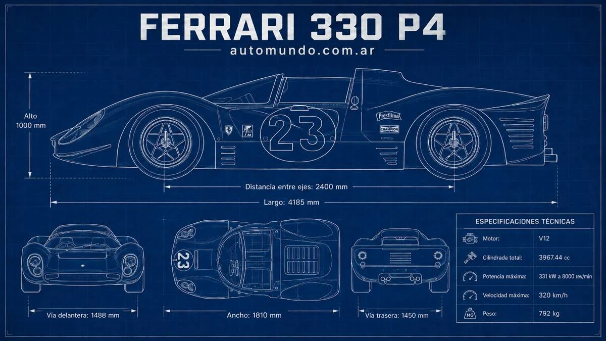 Ferrari 330 P4 