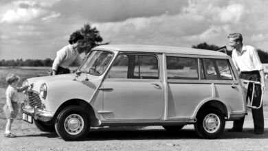 Austin Mini Countryman Mk I 1960