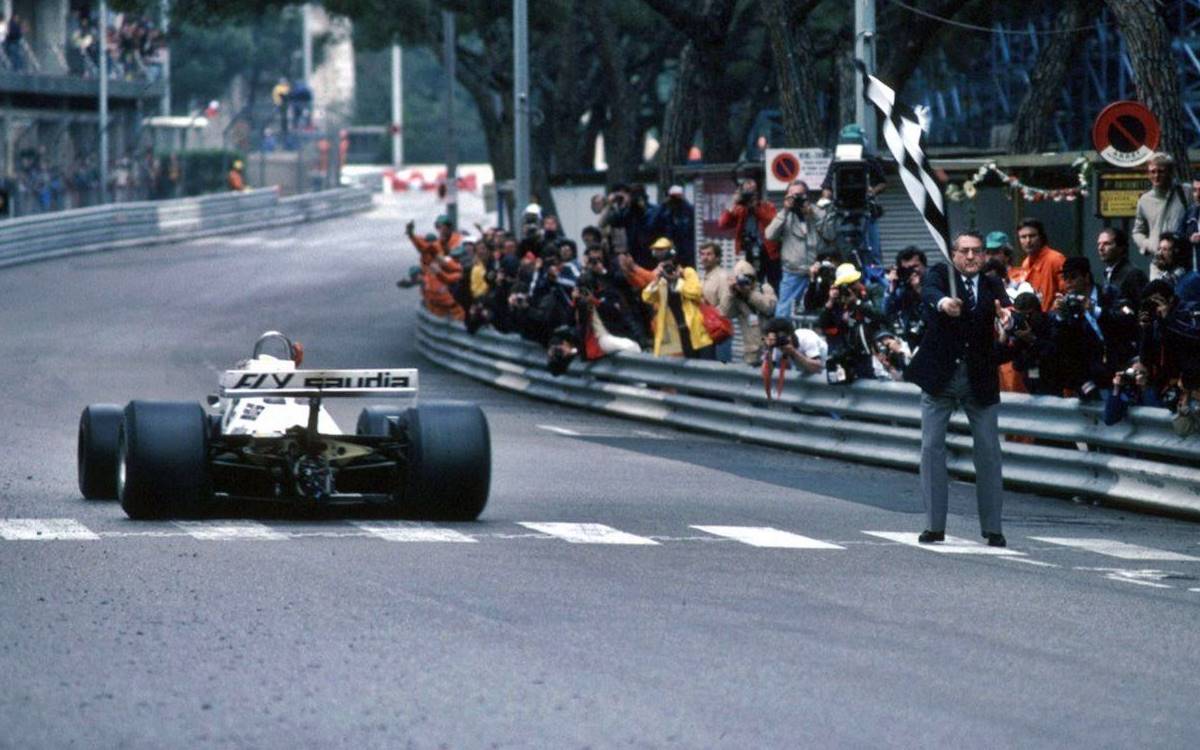 Carlos Reutemann Gran Premio de Mónaco de 1980