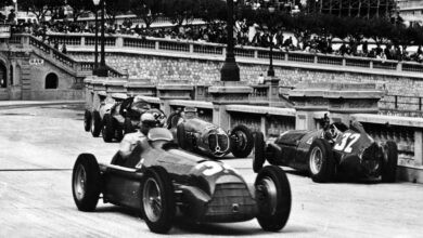 Juan Manuel Fangio Mónaco 1950