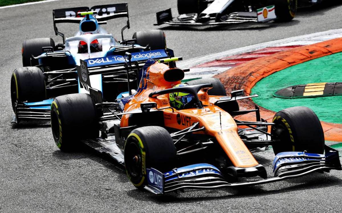 McLaren y Williams