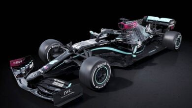 Mercedes F1 2020