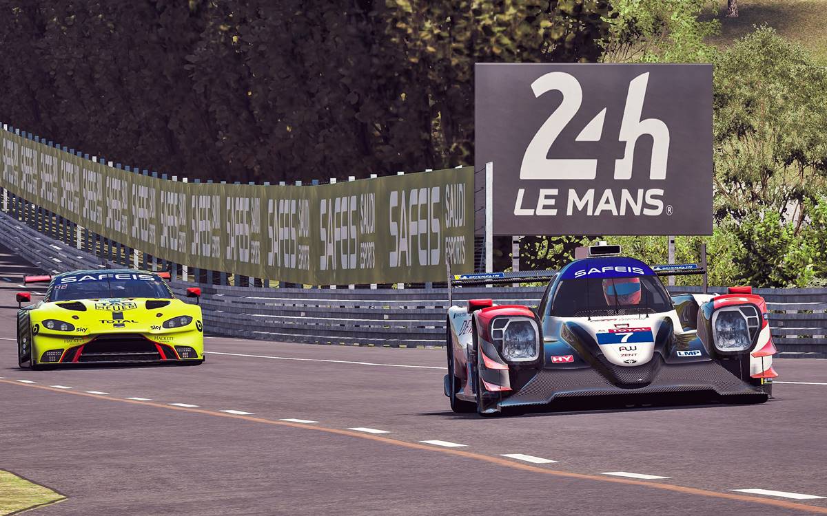 Le Mans 24 Hours Virtual