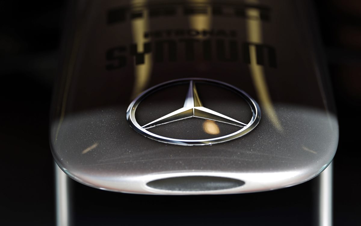 Mercedes F1 Logo