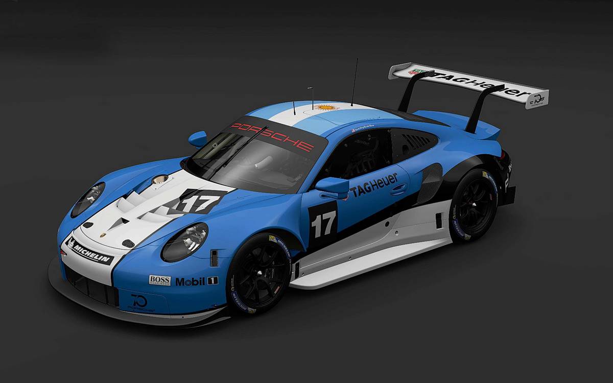 Porsche TAG Heuer Esports Sprint Trophy Latin America