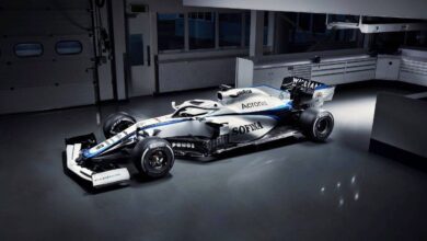 Williams f1 2020