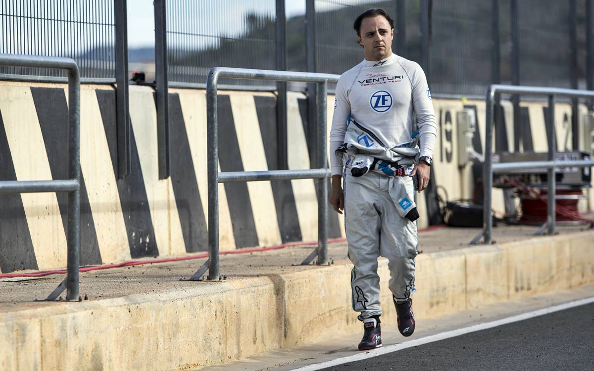 Felipe Massa (BRA), Venturi Formula E