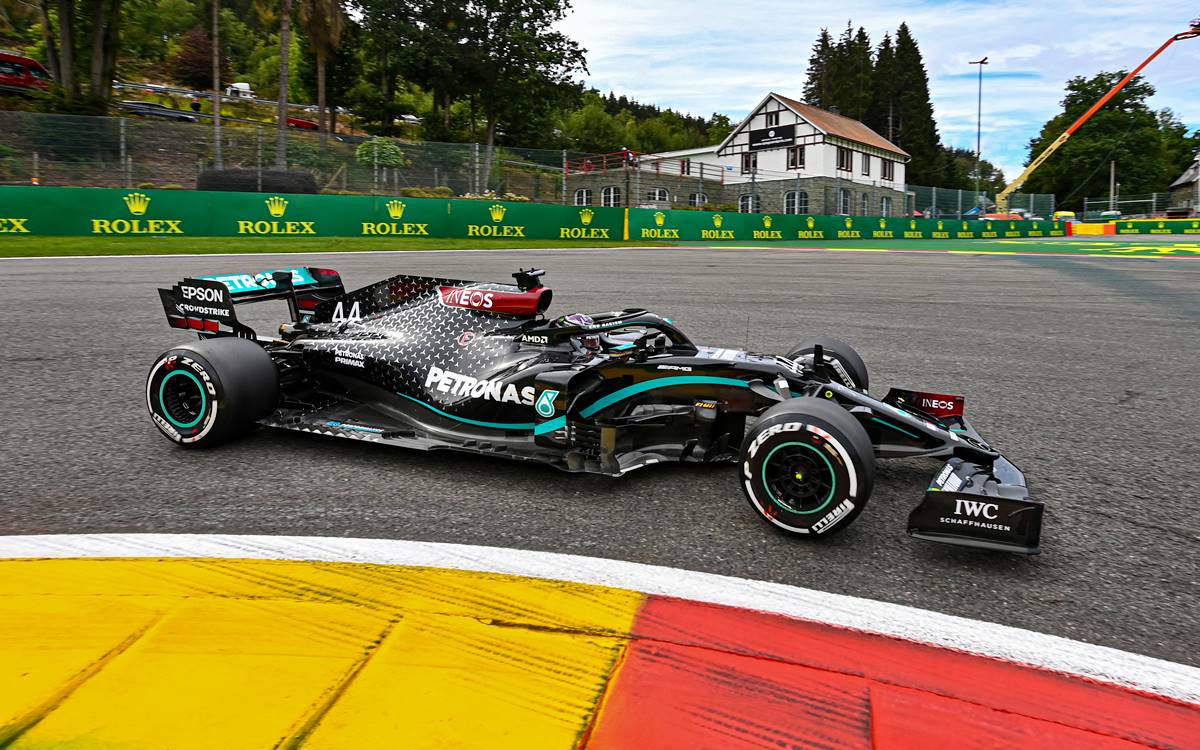 Lewis Hamilton GP Bélgica 2020