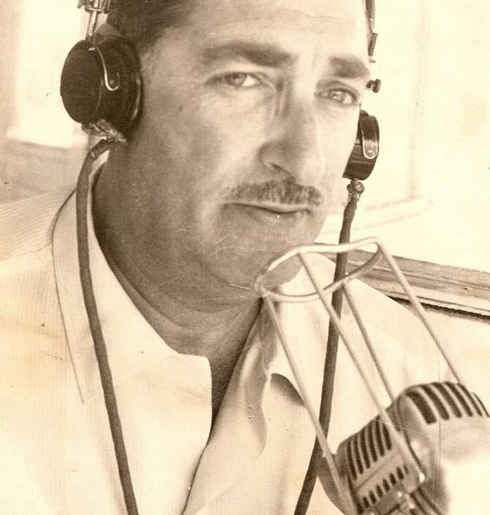 Día de la Radio Luis Elías Sojit, la voz del automovilismo