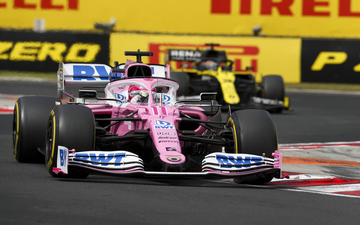 Sergio Perez, Racing Point RP20
