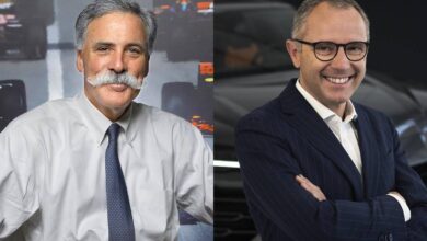 Chase Carey y Stefano Dominicali